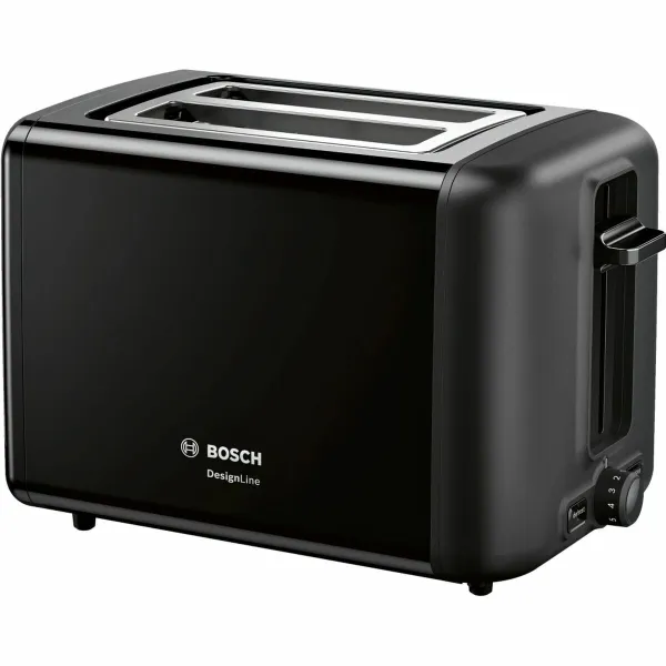Тостер BOSCH TAT3P423 Чёрный 970 W