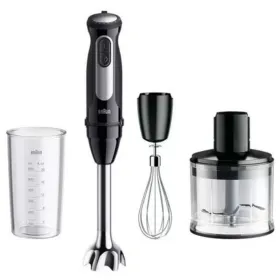 Hand-held Blender Braun MULTIQUICK 5 PRO MQ 55236 Black 1000 W