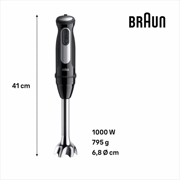 Mažas smulkintuvas Braun MQ55236MBK