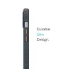 Speck Presidio2 Grip - Anti-slip iPhone 15 Plus / 14 Plus Case (Charcoal / Cool Bronze / Slate)