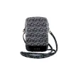 Guess Zip GCube Bottom Stripe - Phone bag (black)