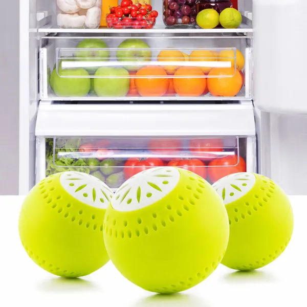 Gaivūs Šaldytuvo Kamuoliukai InnovaGoods 3 vnt.