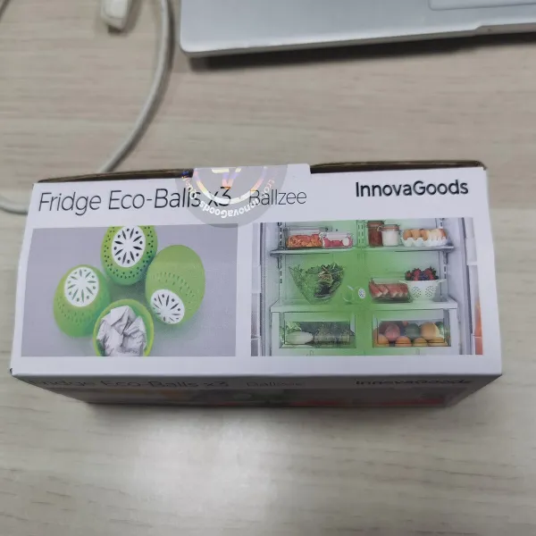 Экошарики для Холодильника InnovaGoods 3 штук