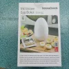 Kiaušinių viryklė mikrobangų krosnelei su receptų knyga Boilegg InnovaGoods