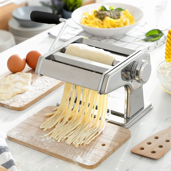 Šviežių makaronų gamybos aparatas su receptais InnovaGoods (Naudoti B)
