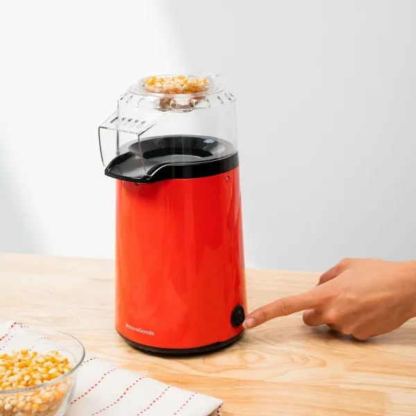 Karstā Gaisa Popkorna Gatavošanas Ierīce Popmar InnovaGoods