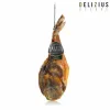 Set of Cellar Cured Ham Shoulder and Ham Holder Delizius Deluxe
