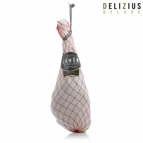 Вяленая нога Бейота и держатель для нарезки Delizius Deluxe