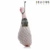 Вяленая нога Бейота и держатель для нарезки Delizius Deluxe