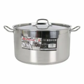 Kastikepannu ruostumattomasta teräksestä ja kansi Quttin