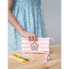 Pusheen - Pencil case / cosmetic bag from the Rose collection