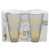 Harry Potter - Set of two glasses in a decorative box from the Golden Magic collection 490 ml