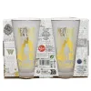 Harry Potter - Set of two glasses in a decorative box from the Golden Magic collection 490 ml