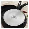 Teflona panna Quid Estelar Melns Metāls