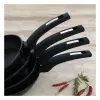 Non-stick frying pan Quid Estelar Musta Metalli