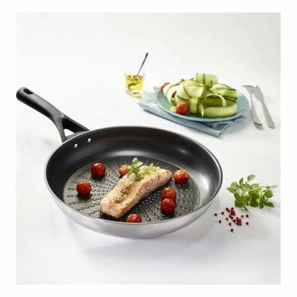 Keptuvė nelimpančiu dugnu Pyrex Expert Metalinis Bakelitas