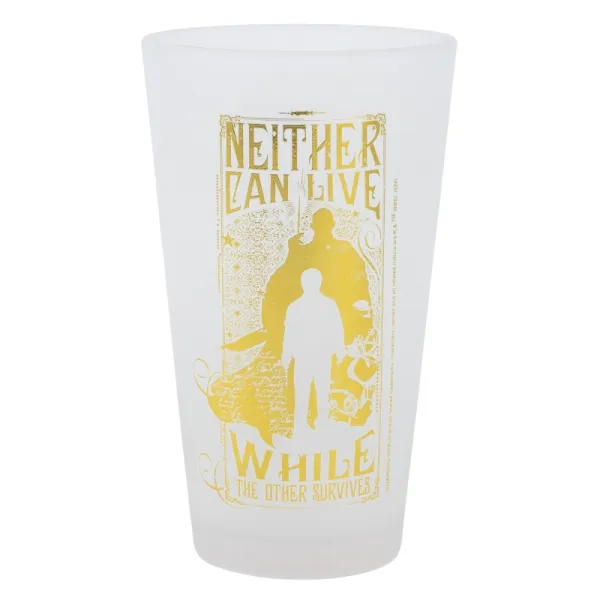 Harry Potter - Set of two glasses in a decorative box from the Golden Magic collection 490 ml