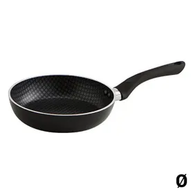 Teflona panna Quid Honey Melns Metāls