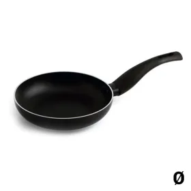 Non-stick frying pan Quid Hydra Musta Metalli Bakeliitti