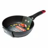 Keptuvė nelimpančiu dugnu Pyrex Optima+ Metalinis
