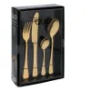 Cutlery set Quid Celebrant Metal 24 Pieces
