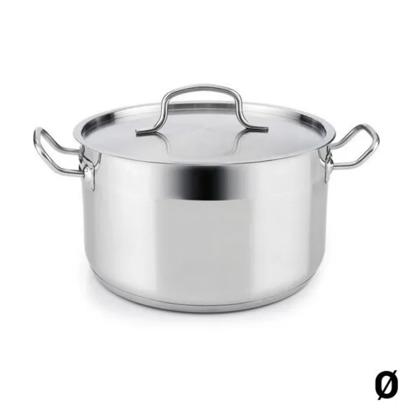 Puodai su dangteliu Quid Azzero Metalinis Plienas
