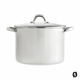 Keptuvė su stikliniu dangčiu Quid Metalinis Plienas