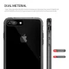 Obliq Naked Shield - Case for iPhone 7 Plus (Smoky Black)