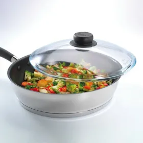 Pannun kansi Pyrex All For One Läpinäkyvä Lasi