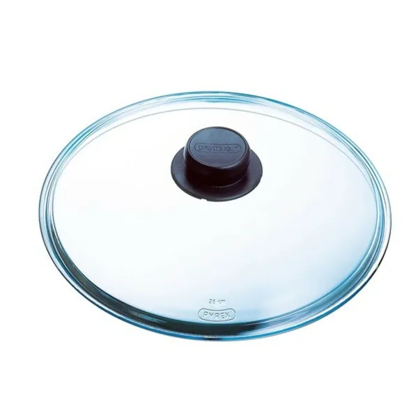 Pannun kansi Pyrex All For One Läpinäkyvä Lasi