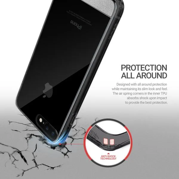 Obliq Naked Shield - Case for iPhone 7 Plus (Smoky Black)
