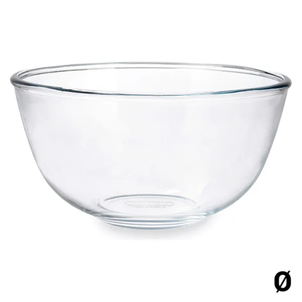 Maišymo dubuo Pyrex Classic Vidrio Skaidrus stiklas