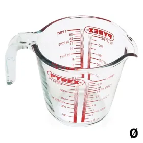 Mittakannu Pyrex Classic Vidrio Läpinäkyvä Lasi