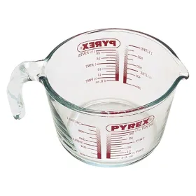 Mittakannu Pyrex Classic Vidrio Läpinäkyvä Lasi
