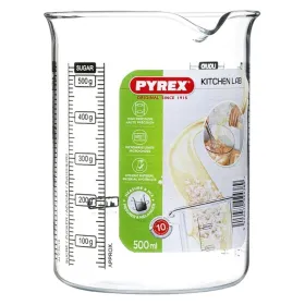 Mērīšanas glāze Pyrex Kitchen Lab Stikls