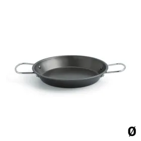 keptuvė Quid Senia Juoda Metalinis Plienas