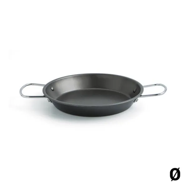 Pan Quid Senia Чёрный Металл Сталь