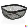 Vaisių dubuo Metalinis Plienas (26,5 x 12,5 x 26,5 cm)