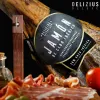 Set of Iberian Grain-Fed Ham and Ham Holder Delizius Deluxe