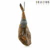 Set of Iberian Grain-Fed Ham and Ham Holder Delizius Deluxe