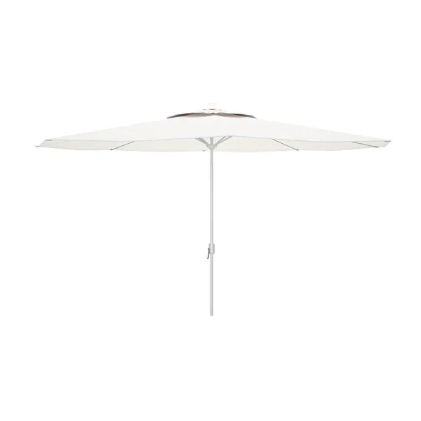 Пляжный зонт Marbueno Balts Poliesters Tērauds Ø 270 cm