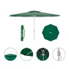 Skėtis nuo saulės Marbueno Vihreä Polyesteri Teräs Ø 270 cm