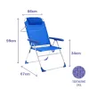 Folding Chair Marbueno Sininen 67 x 99 x 66 cm