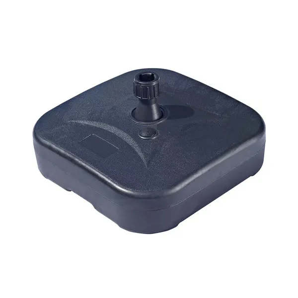 Pludmales saules sarga pamatne Marbueno Melns Plastmasa 45 x 14 x 45 cm
