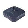 Pludmales saules sarga pamatne Marbueno Melns Plastmasa 45 x 14 x 45 cm
