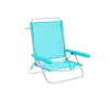 Folding Chair Marbueno Akvamariini 63 x 78 x 76 cm
