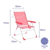 Folding Chair Marbueno Coral 59 x 97 x 61 cm