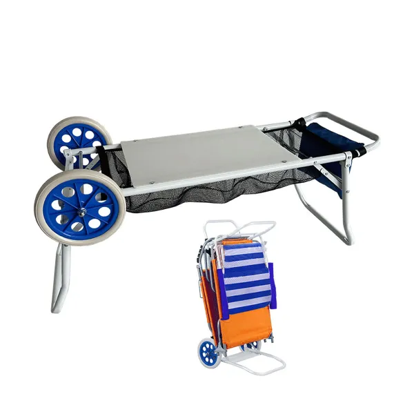 Многоцелевая тележка Marbueno Белый PVC Сталь Red 108 x 51 x 51 cm