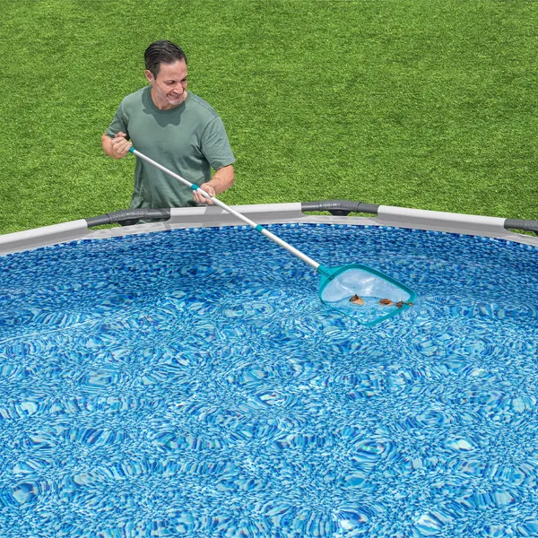 Lapų rinkiklis baseinams Bestway 163 cm