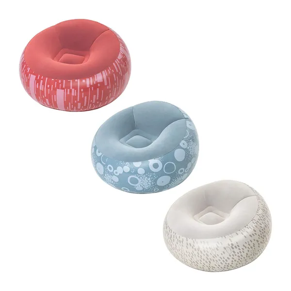 Inflatable Armchair Bestway Fashion 112 x 112 x 66 cm 122 x 122 x 66 cm